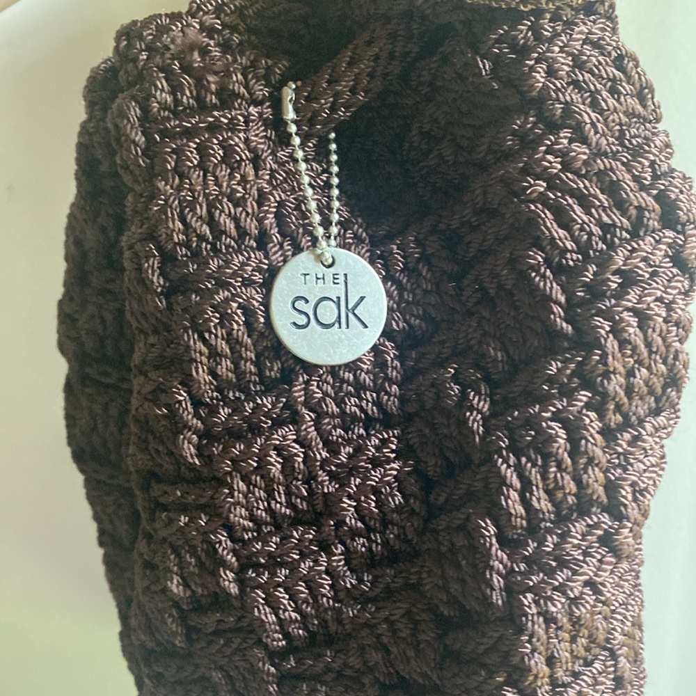 The Sak - Knit Drawstring Backpack - Picture 2 of 4